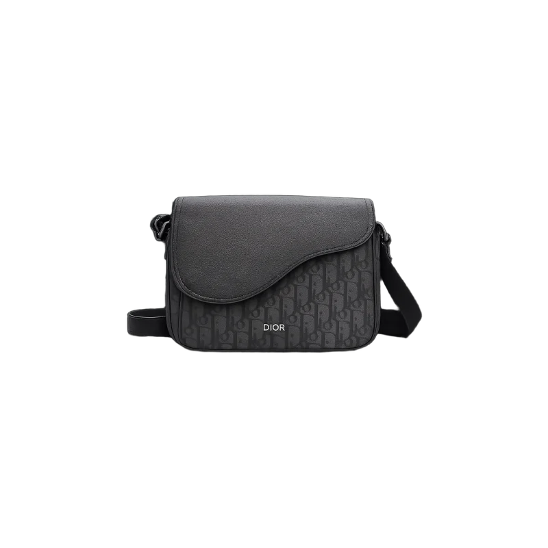 Saddle Oblique Messenger Bag | تصميم فاخر كلاسيكي | باقر ستور العراق
