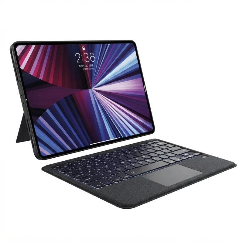 كيبورد WIWU Mag Touch مع Trackpad لأجهزة iPad 10.9 و11 إنش – 6936686400879