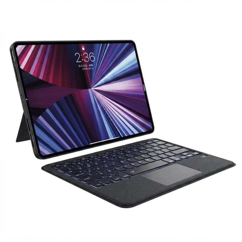 كيبورد WIWU Mag Touch مع Trackpad لأجهزة iPad 10.9 و11 إنش – 6936686400879