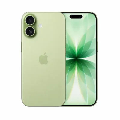 هاتف Apple iPhone 17 سعة 256GB - أخضر مريمي
