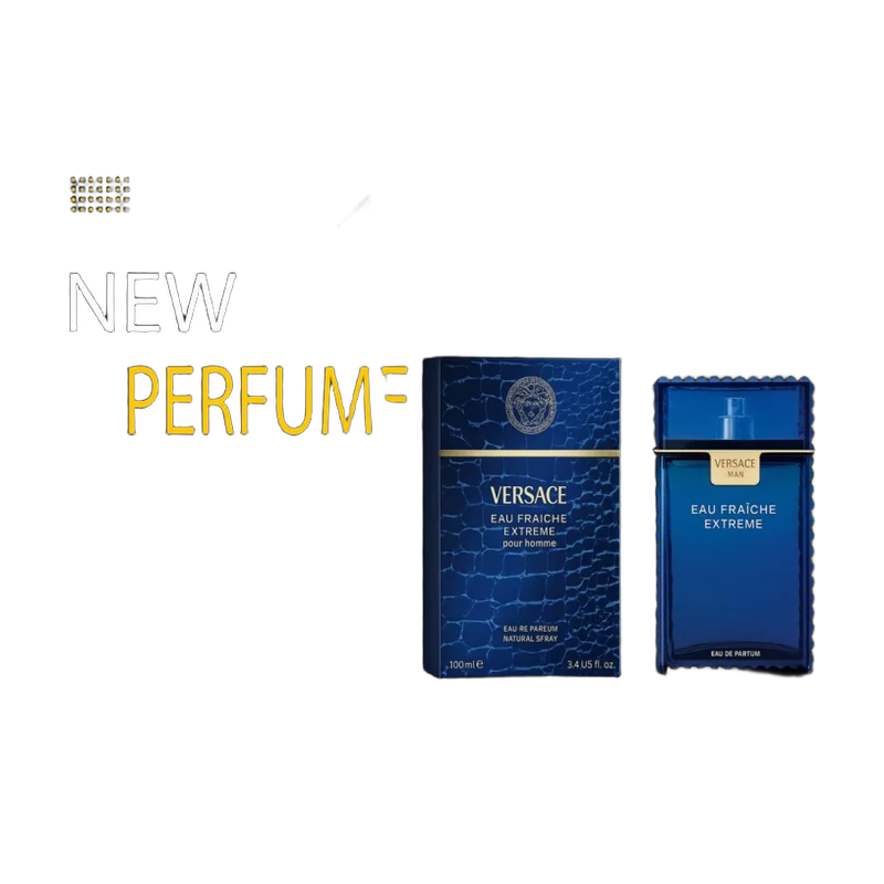 عطر Eau Fraîche Extreme | تصميم فاخر كلاسيكي | باقر ستور العراق