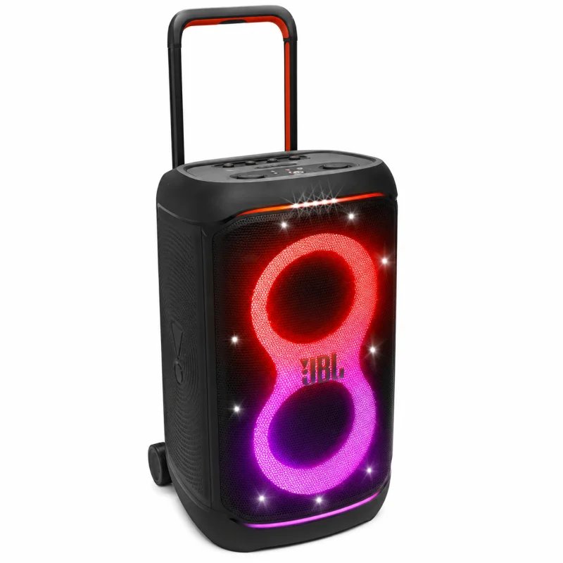 سماعة الحفلات المحمولة JBL PartyBox 520 – صوت قوي مع AI Sound Boost