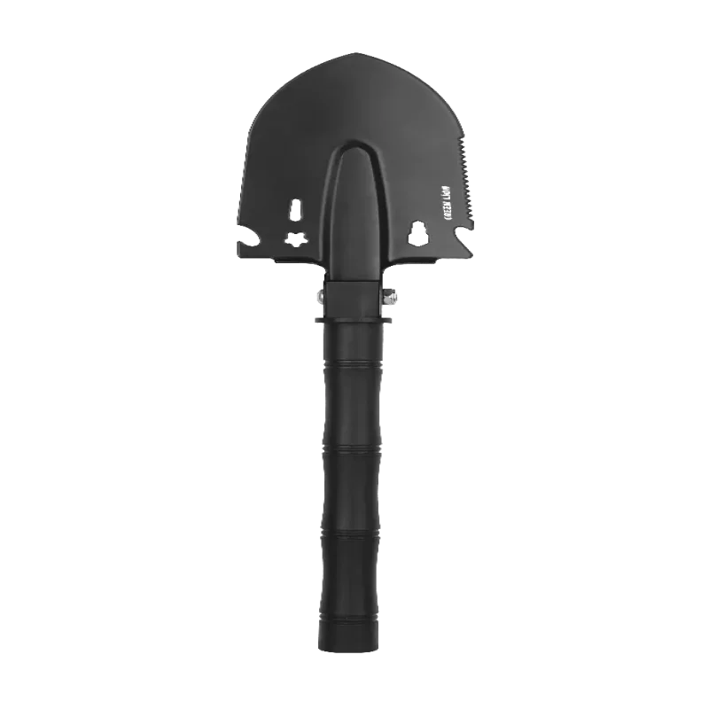 مجرفة متعددة الاستخدامات غرين ليون Green Lion Mini Shovel 8 in 1 GSV-8 Outdoor Companion - لون أسود