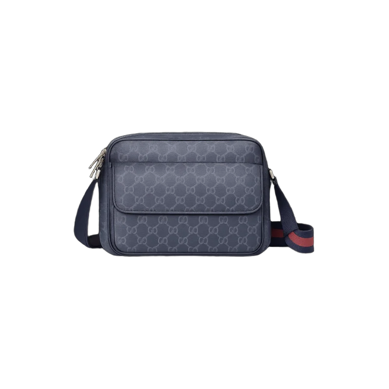 GG Supreme Canvas Messenger Bag | تصميم فاخر كلاسيكي | باقر ستور العراق