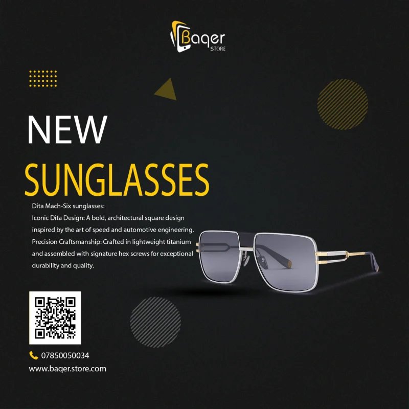 نظارة DITA Mach-Six