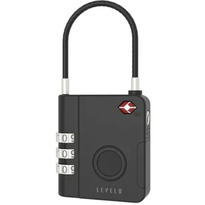 قفل الحقائب الذكي Levelo TSA Luggage Lock المزود بتقنية تتبع الموقع (Find My)