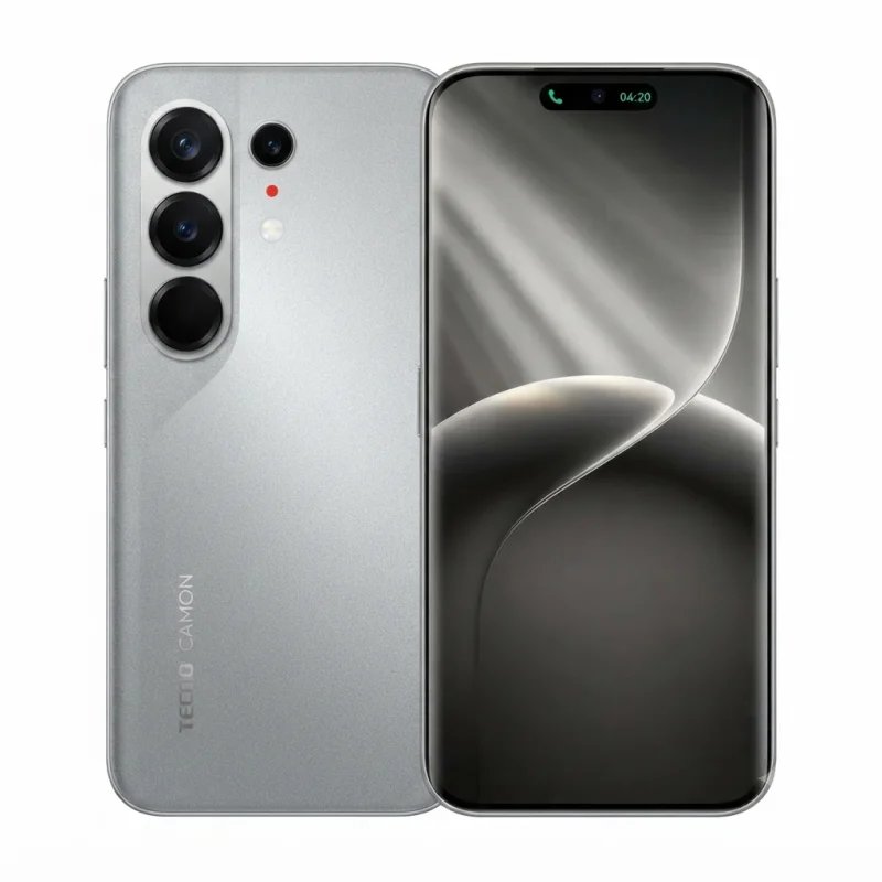TECNO CAMON 50 Pro 5G 256GB بشاشة AMOLED 144Hz وبطارية 6500mAh – CN7c