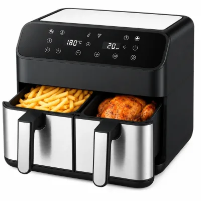 DENX Dual Basket Air Fryer DX2091