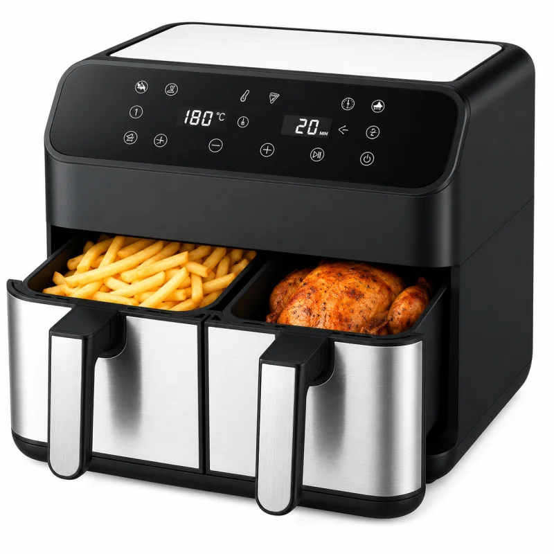 DENX Dual Basket Air Fryer DX2091