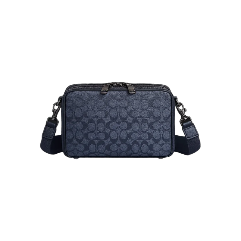 Coach Signature Jacquard Crossbody Bag | تصميم فاخر مستوحى | باقر ستور العراق