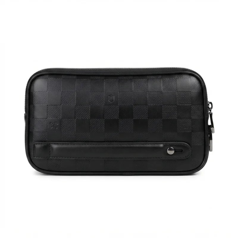 حقيبة WIWU Phantom Numeric Clutch Bag Lite بقفل رقمي وحماية RFID