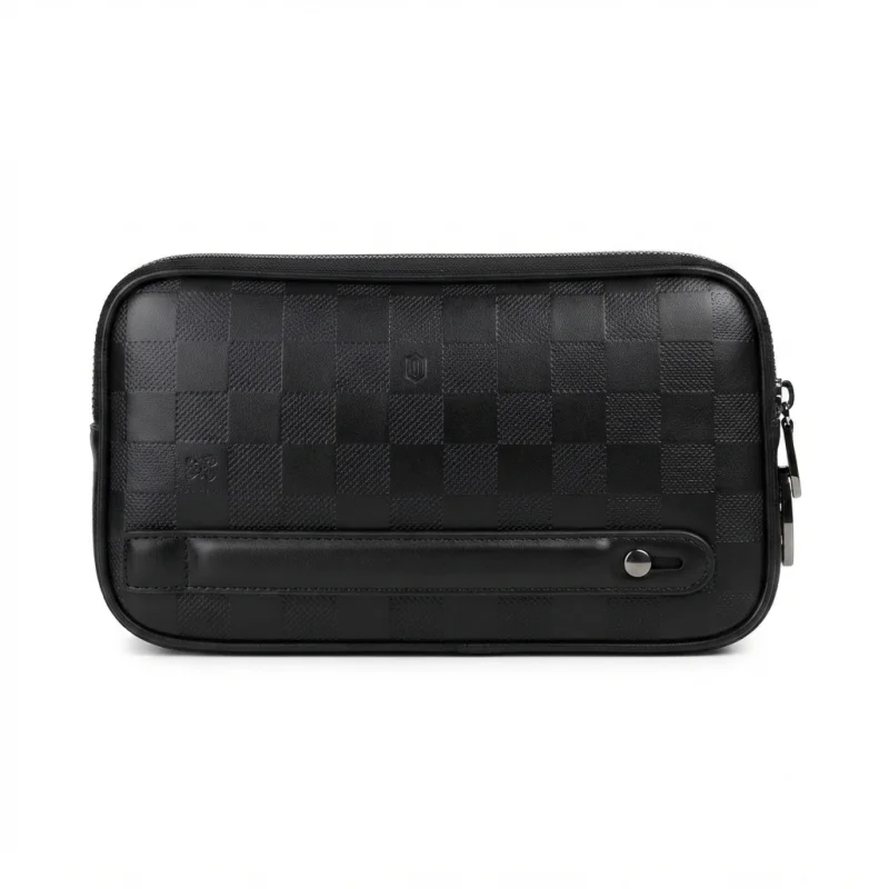 حقيبة WIWU Phantom Numeric Clutch Bag Lite بقفل رقمي وحماية RFID