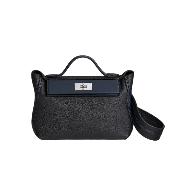 Kelly Style Leather Top Handle Bag | تصميم فاخر كلاسيكي | باقر ستور العراق
