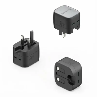 شاحن الحائط RAVPower RP-PC1109 بقدرة 40 واط