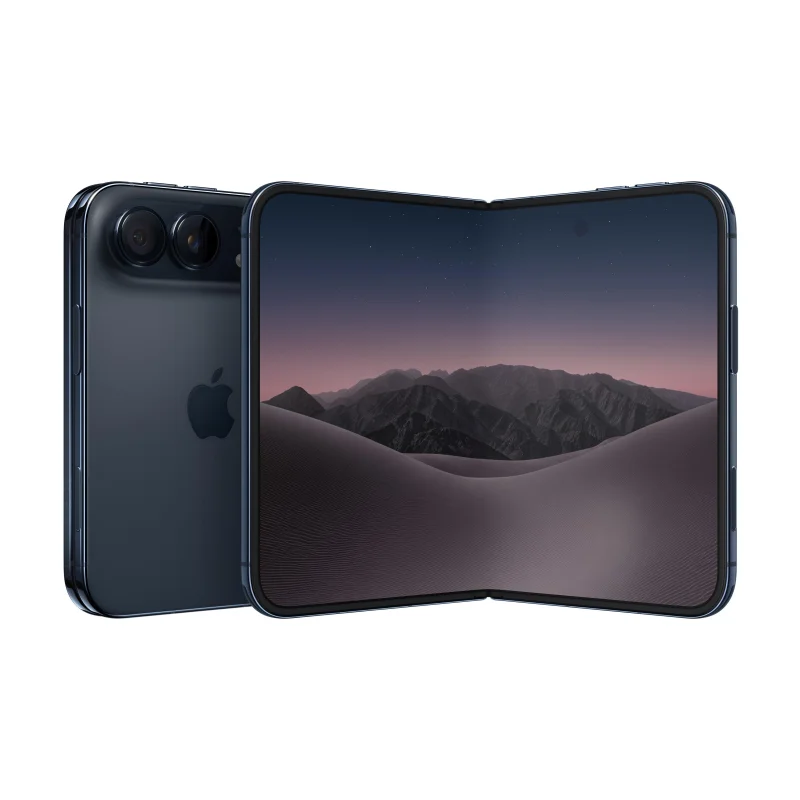 أبل آيفون ديو - سعة (Apple iPhone Duo - 2T) اسود