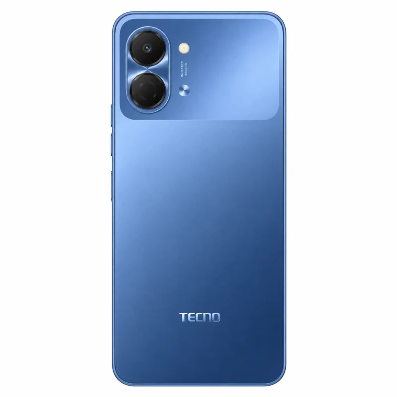 تكنو سبارك جو 3 (Tecno Spark Go 3 - Entry-Level Smartphone) ازرق