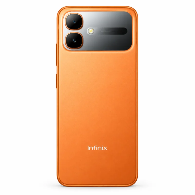 هاتف انفنكس سمارت 20 - 64GB / 4GB RAM (Infinix Smart 20) Orange