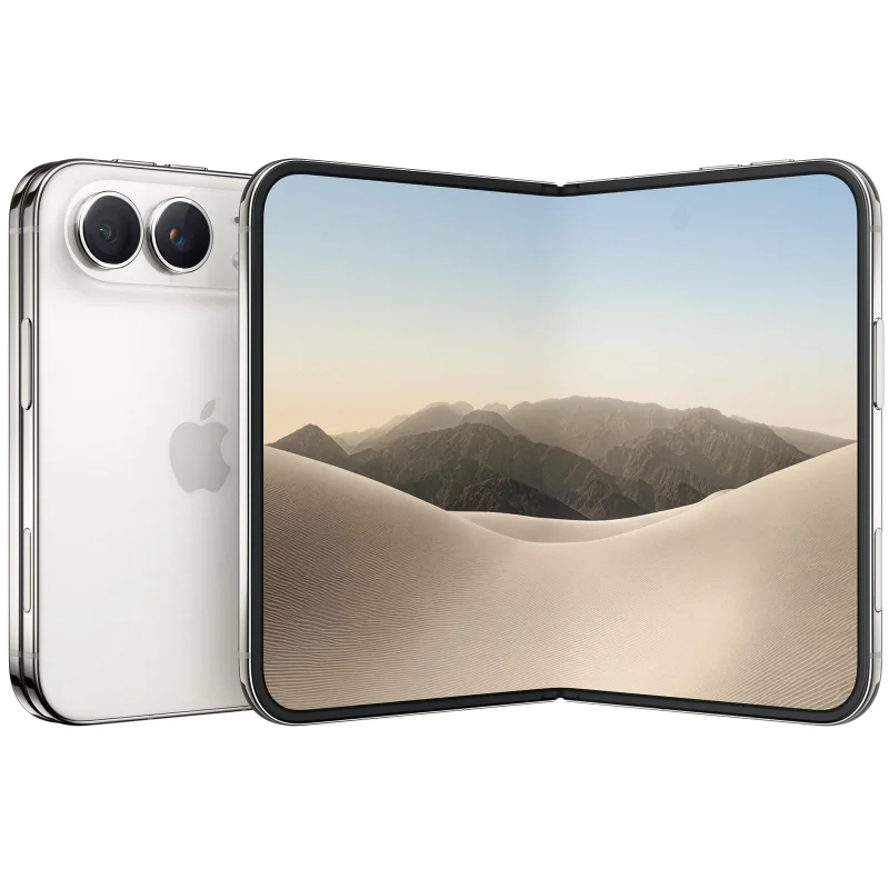 أبل آيفون ديو - سعة (Apple iPhone Duo - 2T) ابيض