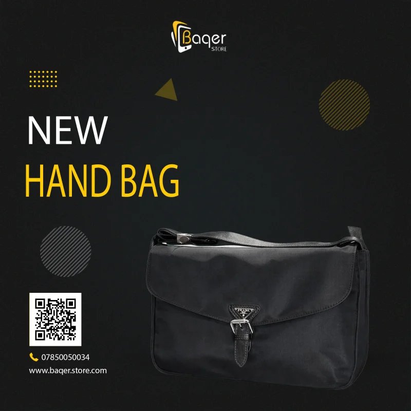 Prada Nylon Messenger Bag – Classic Urban Edition