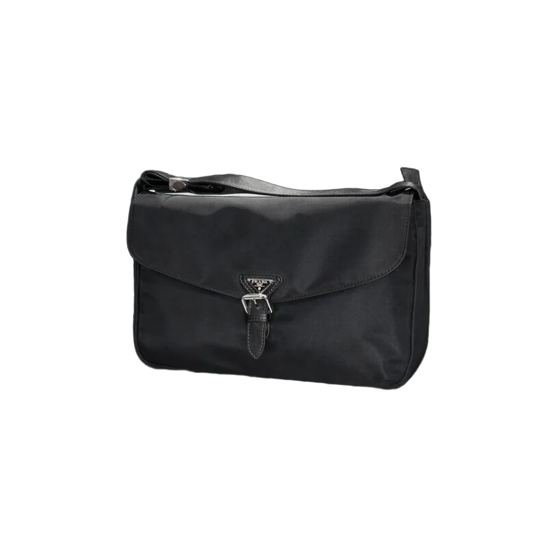 Nylon Messenger Bag – Classic Urban Edition | تصميم فاخر كلاسيكي | باقر ستور العراق