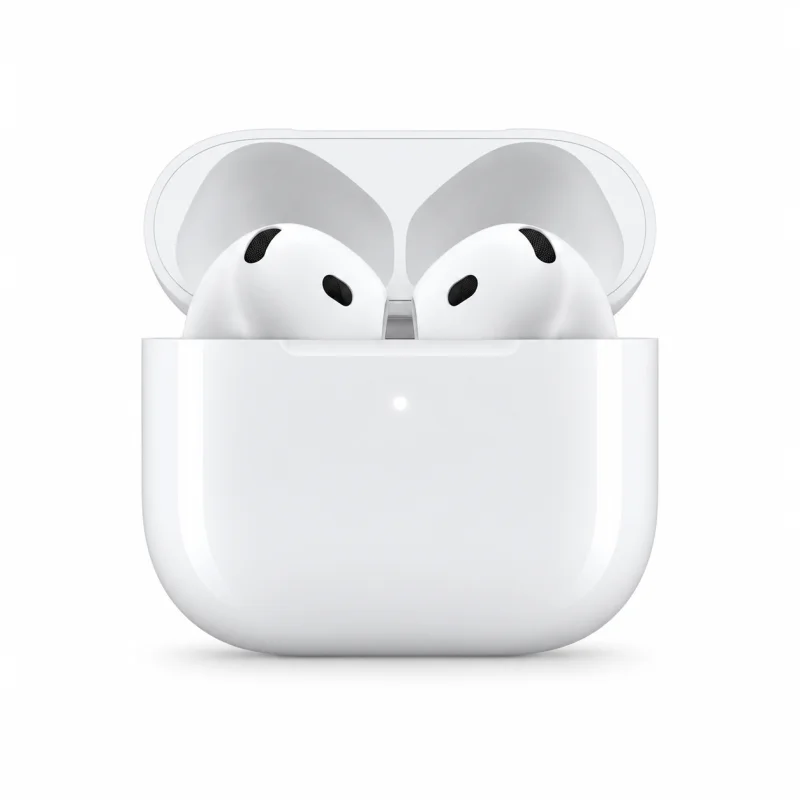 سماعات أبل إيربودز 4 (Apple AirPods 4 with ANC)