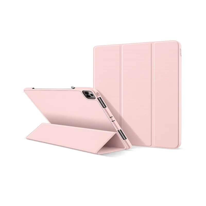 حافظة KAKU Flip Cover لجهاز iPad مقاس 10.9 بوصة – لون ذهبي