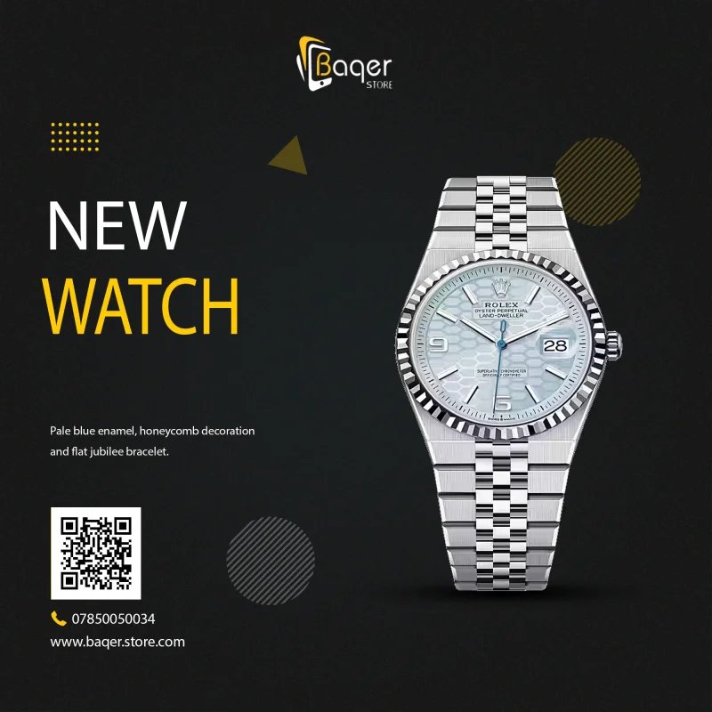 Rolex Oyster Perpetual Land-Dweller