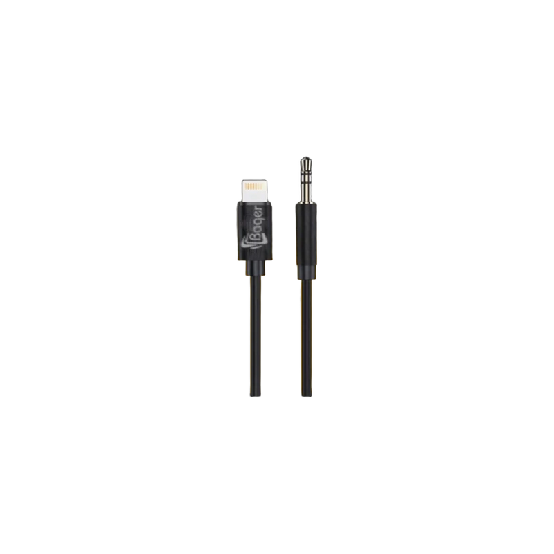 A40-Baqer Adapter Cable AUX to Lightning
