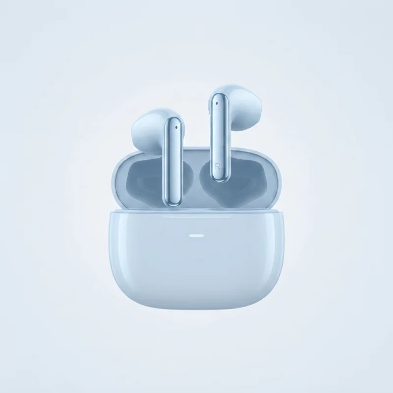 سماعات Xiaomi Redmi Buds 8 Lite اللاسلكية – أزرق