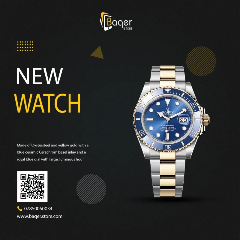 Rolex Oyster Perpetual Submariner Date