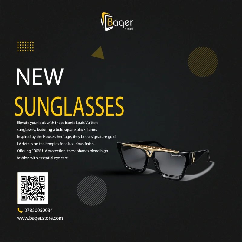 نظارات Louis Vuitton LV Rise Square