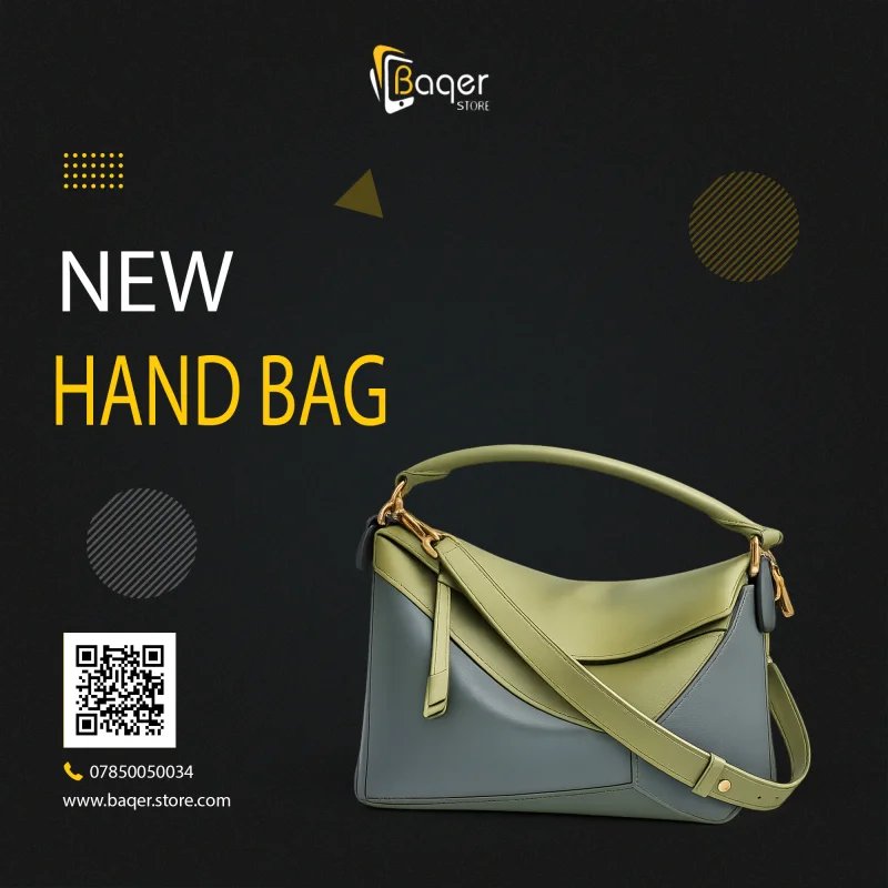 Loewe Puzzle Edge Leather Shoulder Bag