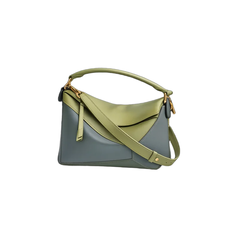 Loewe Puzzle Edge Leather Shoulder Bag | تصميم فاخر مستوحى | باقر ستور العراق