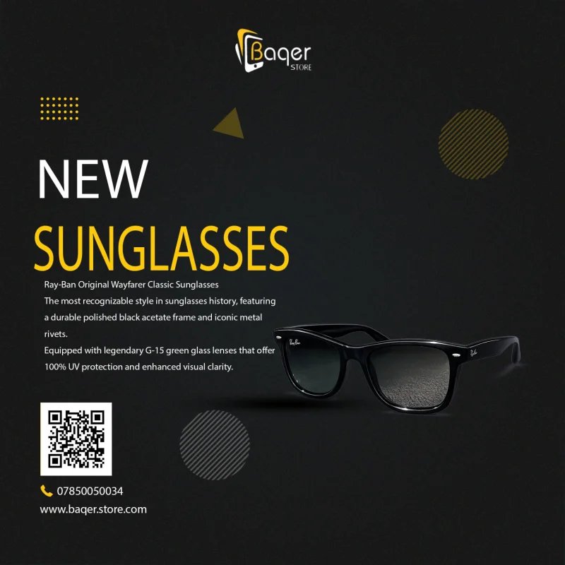 نظارة Ray-Ban Original Wayfarer Classic