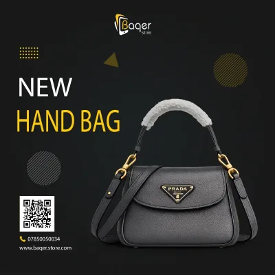 Re-Edition Leather Shoulder Bag | تصميم فاخر كلاسيكي | باقر ستور العراق