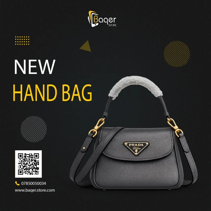 Prada Re-Edition Leather Shoulder Bag