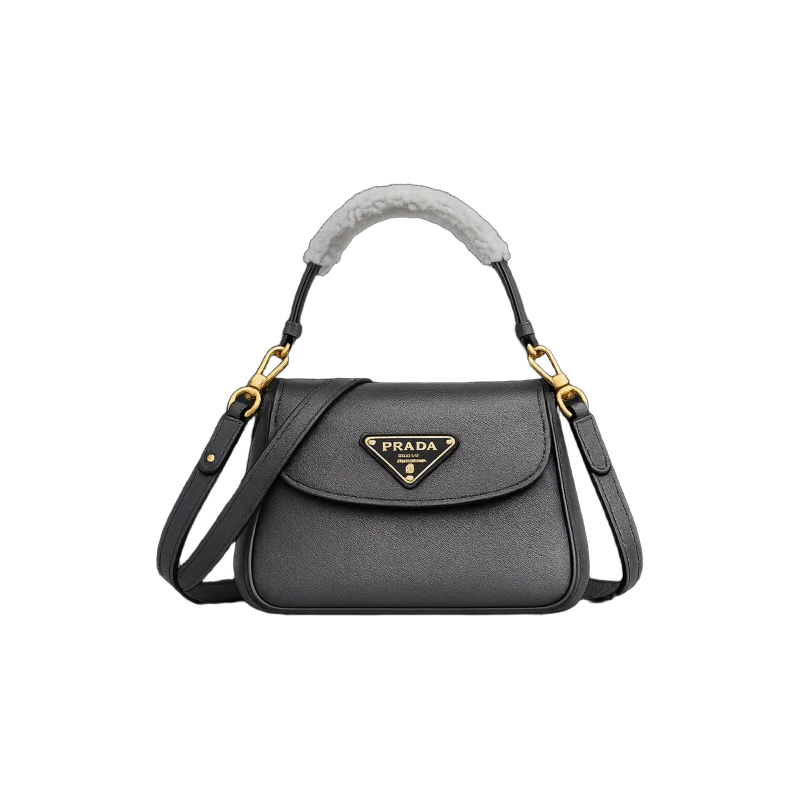 Re-Edition Leather Shoulder Bag | تصميم فاخر كلاسيكي | باقر ستور العراق