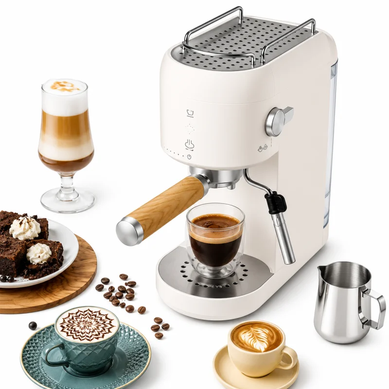 DENX Espresso Coffee Machine DX3417