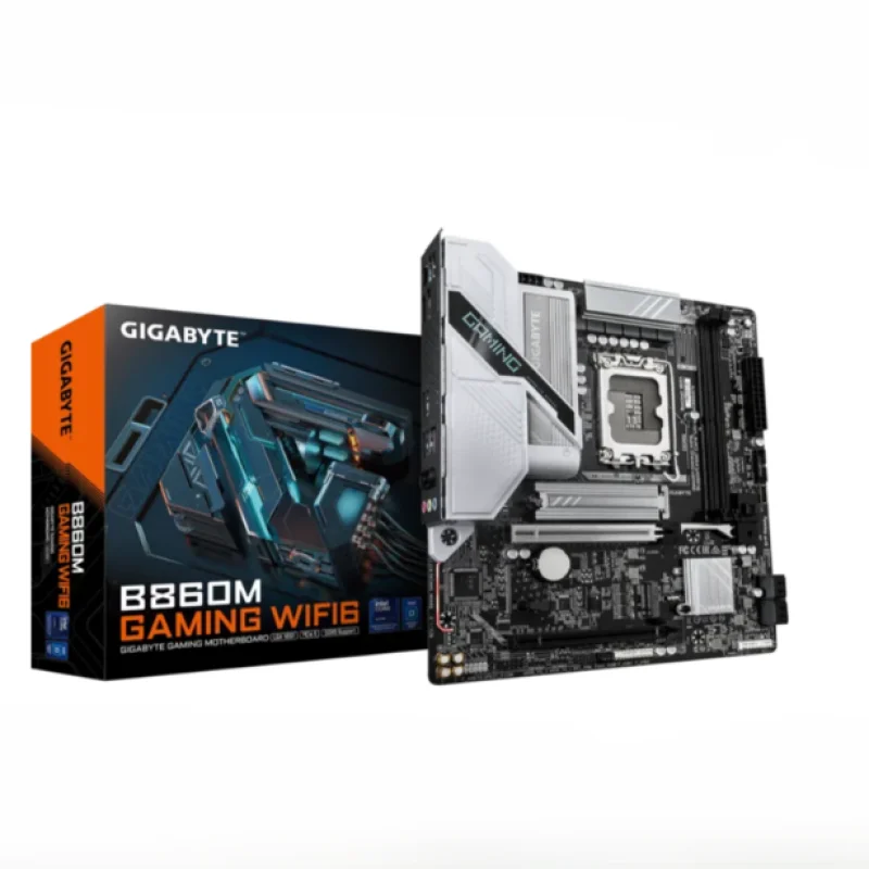 مذربورد Gigabyte B860M GAMING WIFI6