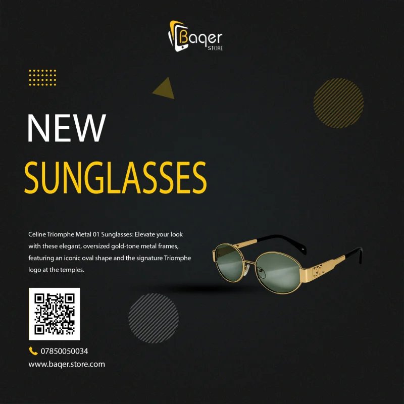 نظارات شمسية Celine Triomphe Metal 01