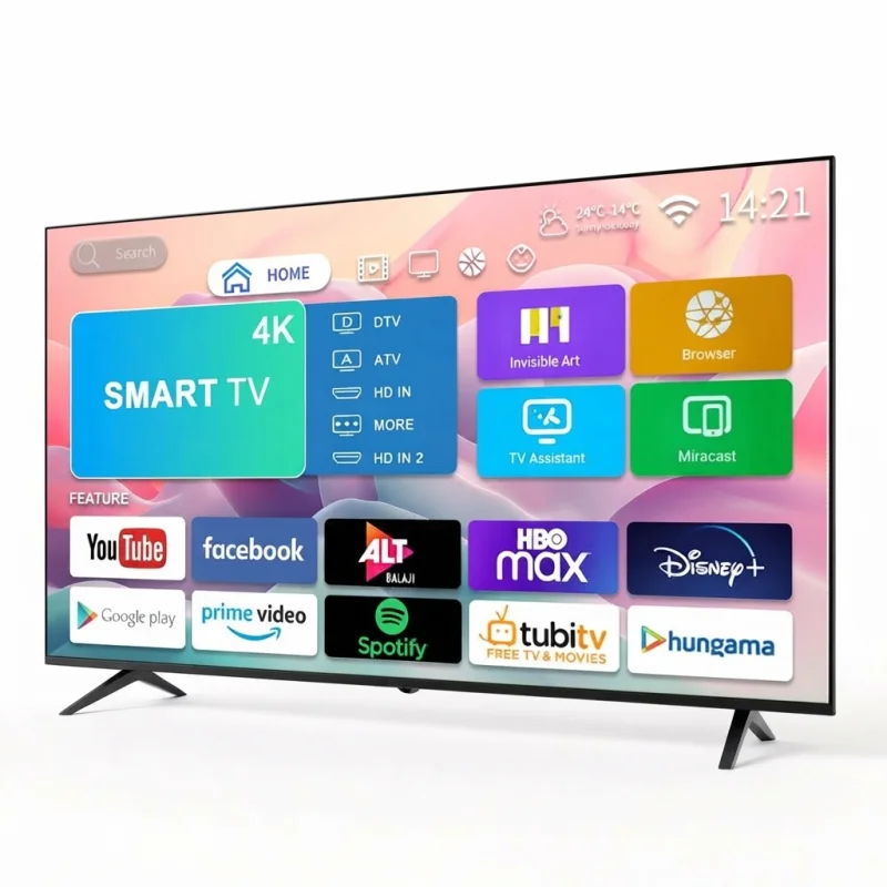 تلفزيون CHIGO Smart TV مقاس 98 بوصة – 4K Ultra HD – Android 14