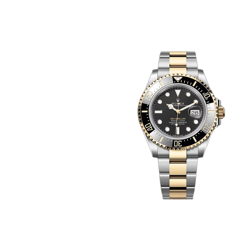 Oyster Perpetual Sea-Dweller | تصميم فاخر كلاسيكي | باقر ستور العراق