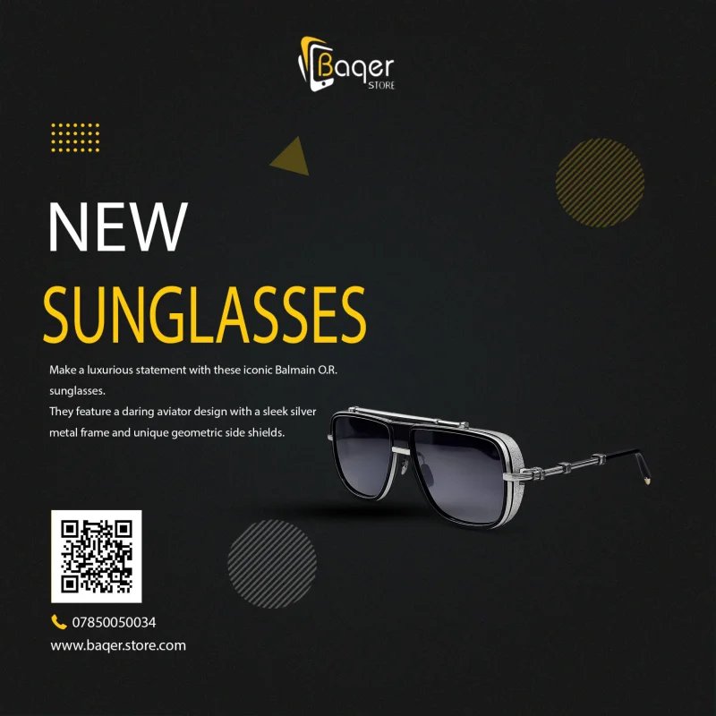 نظارات Balmain O.R. (BPS-104)