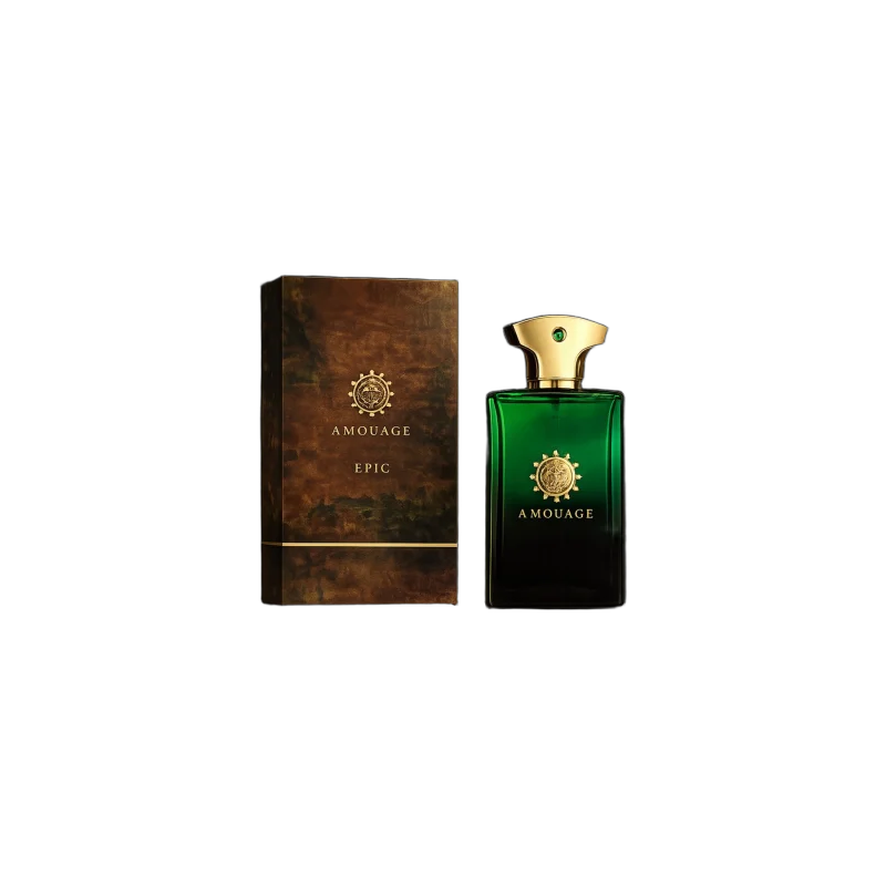 عطر Amouage Epic | تصميم فاخر مستوحى | باقر ستور العراق