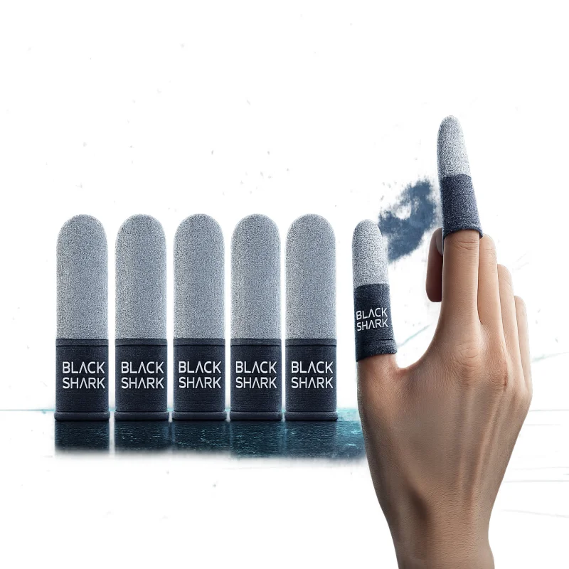 Black Shark E-Sports Gaming Finger Sleeve Pro – أكمام أصابع احترافية للألعاب