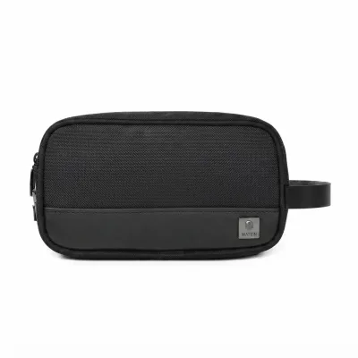 حقيبة WiWU H1 Hali Travel Pouch لتنظيم الإكسسوارات والأجهزة الإلكترونية – أسود