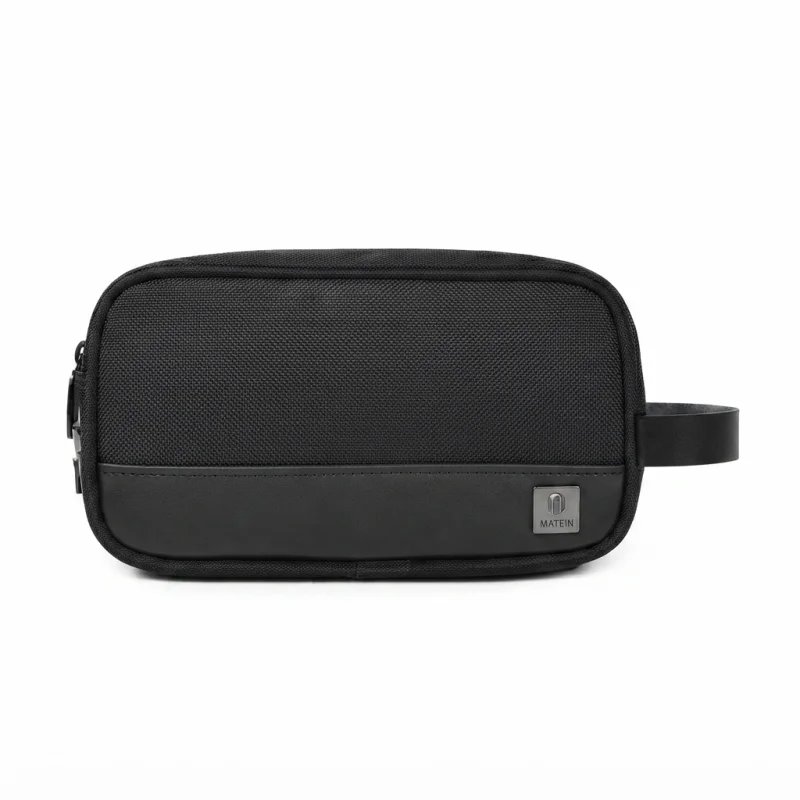 حقيبة WiWU H1 Hali Travel Pouch لتنظيم الإكسسوارات والأجهزة الإلكترونية – أسود