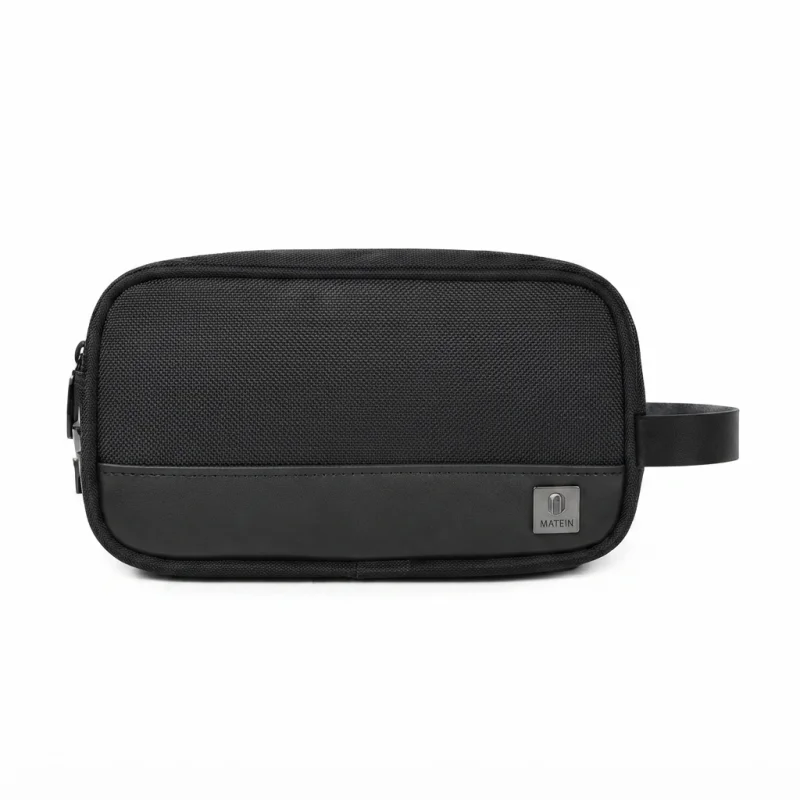 حقيبة WiWU H1 Hali Travel Pouch لتنظيم الإكسسوارات والأجهزة الإلكترونية – أسود