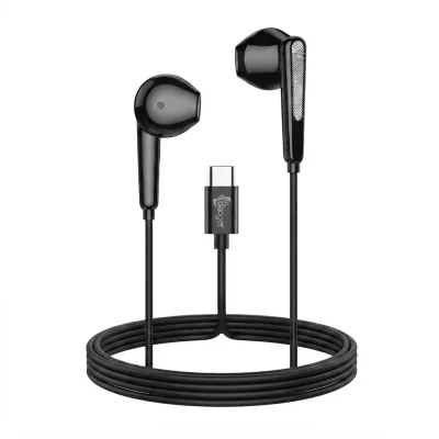 سماعة الأذن السلكية Baqer بمنفذ    USB Type-C  BA-ER22