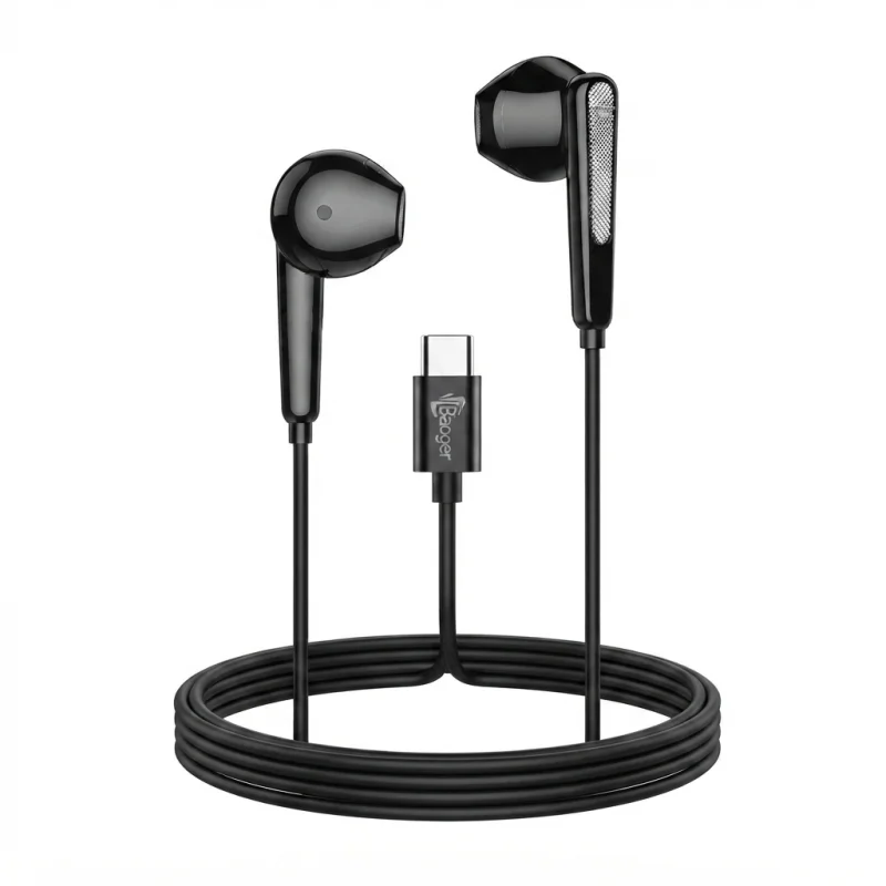 سماعة الأذن السلكية Baqer بمنفذ    USB Type-C  BA-ER22